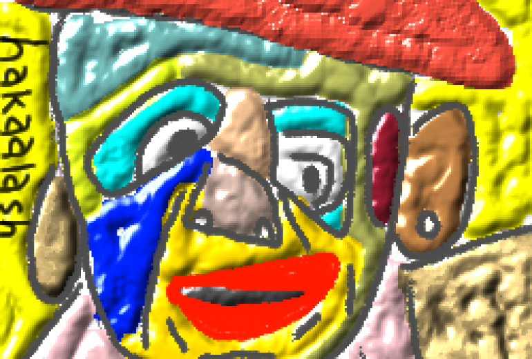 パブロ・ピカソ肖像画