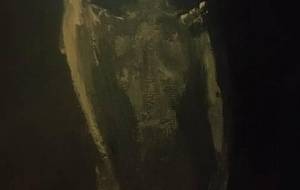 悲傷ついた羽の天使（ひとつの翼で、、、何処に行くの） - 真鍋哲地 