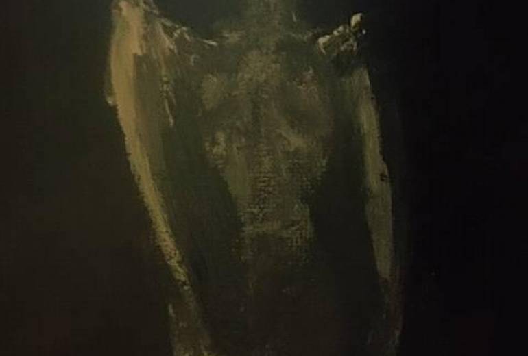 悲傷ついた羽の天使（ひとつの翼で、、、何処に行くの）