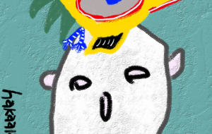 たまご顔のSusie - hakaalash 