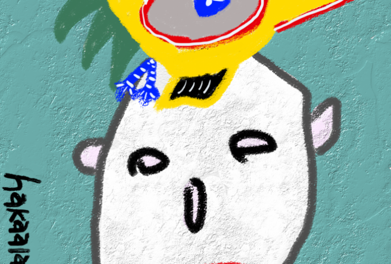 たまご顔のSusie