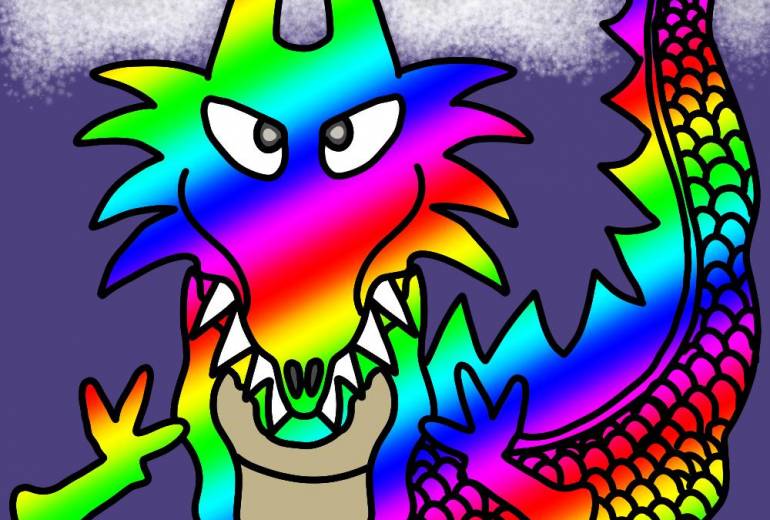 レインボードラゴン