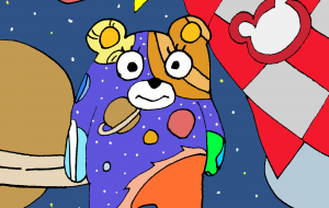 クマと宇宙の冒険 - ましゅまろまかろん 