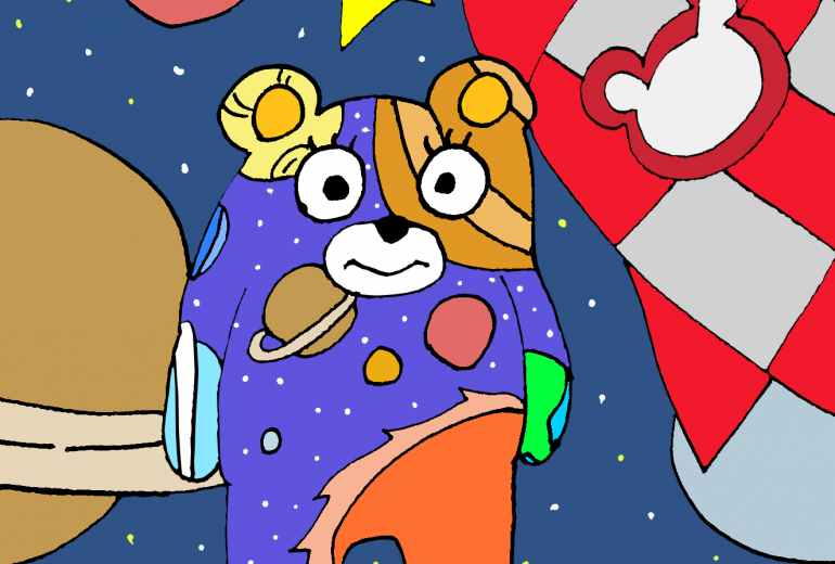 クマと宇宙の冒険