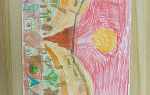 秋のキャンプ - ロンロン 