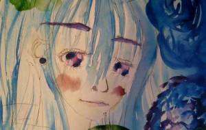 ただおり混ざった悲しみの花ばなにかこまれて…… - サオリ