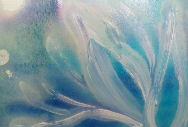 海のそこの月下美人