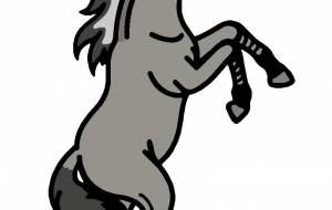 シンリンターパン(絶滅) - シマハイエナ 