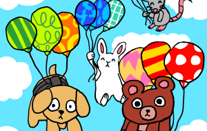 風船で空を飛びたい - ましゅまろまかろん 