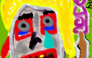 涙のMorgan - hakaalash 