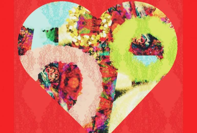 ハート　『誕生』