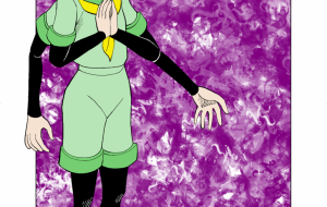 まんまん様全身 - マンガーマスク 