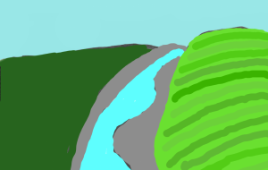 風景画　2 - 高瀬文章 