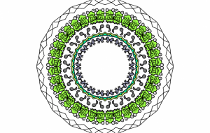 カエル - 星のピアノ 