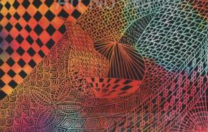 スペード　　温かみレインボー - 【イベント】Challenged Artist Project【2025】 