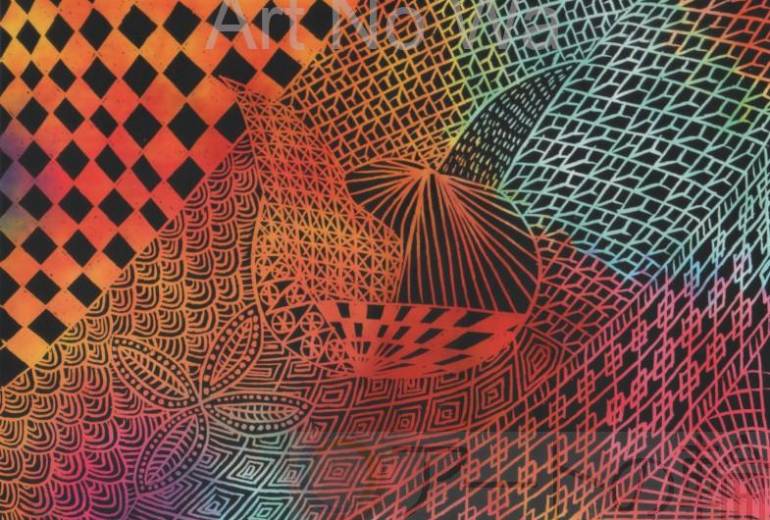 スペード　　温かみレインボー