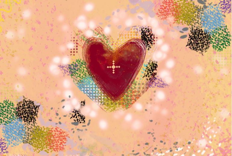 ハート　ハートのエース