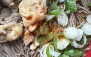 かしわ蕎麦 - 笹谷正博 