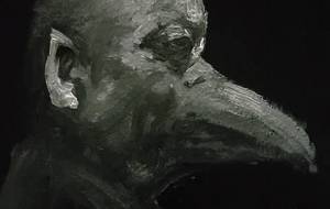 鴉松鳴弁天狗大将、飛来降臨 - 真鍋哲地 