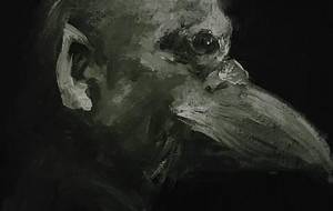 日本お伽噺絵巻ダークファンタジー鴉天狗大将 - 真鍋哲地