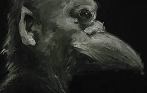 鴉天狗大将、（写実日本お伽噺絵巻） - 真鍋哲地 