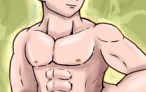 オーラをまとった格闘家 - タツロー