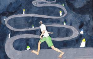 歩くひと - 工房はんど　toki 