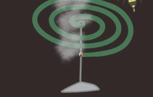 蚊取り線香と蚊 - アクター