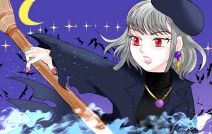 闇夜の魔法使い - 甘夏ねこたろう 