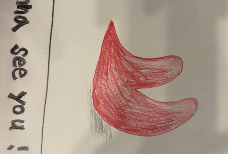 ハート　ひだまり