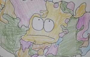 空に浮かぶ大きな船 - たいちゃん 