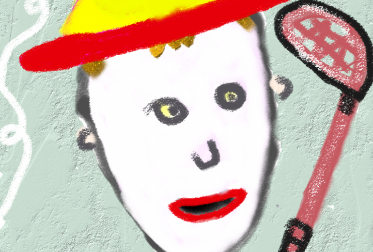 白塗りゴルファーKENTAくん