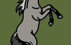 シンリンターパン(絶滅) - シマハイエナ 