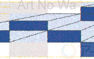 波打ち際 - 水平器 