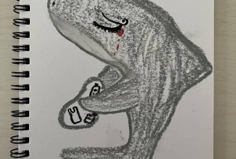 クラブ ポイ捨てしないで