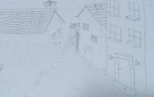 散歩道の風景 - Ｏ　 