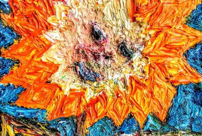 ダイヤ　ひまわり