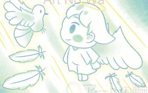 鳩と出会った - はなもも 