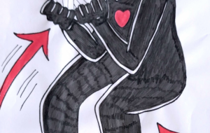 苦しみ（虐げられて） - 島津康雄 