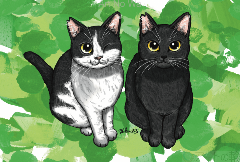 でんすけとりょうた