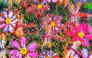 秋桜ととんぼ - 久保田　俊 