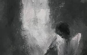 光に、窓、天使(希望の老人) - 真鍋哲地