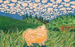 ひつじと羊雲 - つむぐ 