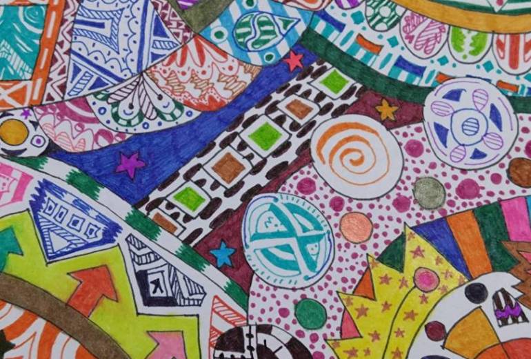 異世界の賑わい