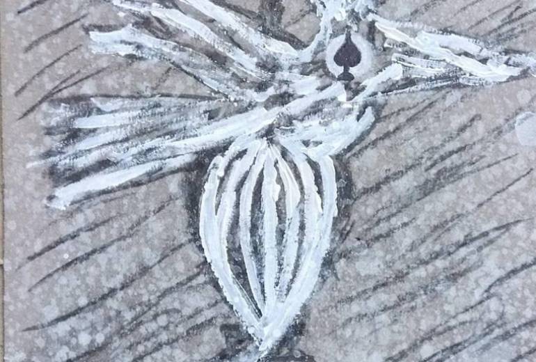 スペード　風見鶏