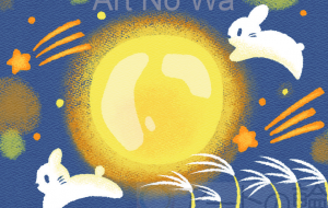 月と駆ける - はなもも