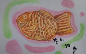 たい焼き - まかろんちゃん