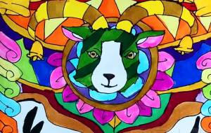 時の鐘を鳴らすムフロン - ましゅまろまかろん