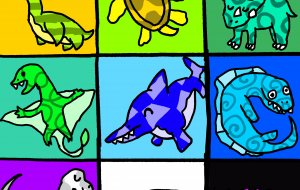 彩り恐竜コレクション - ましゅまろまかろん 