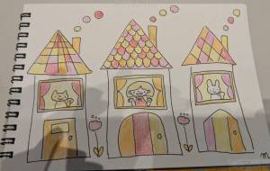 かわいいお家 - もっか